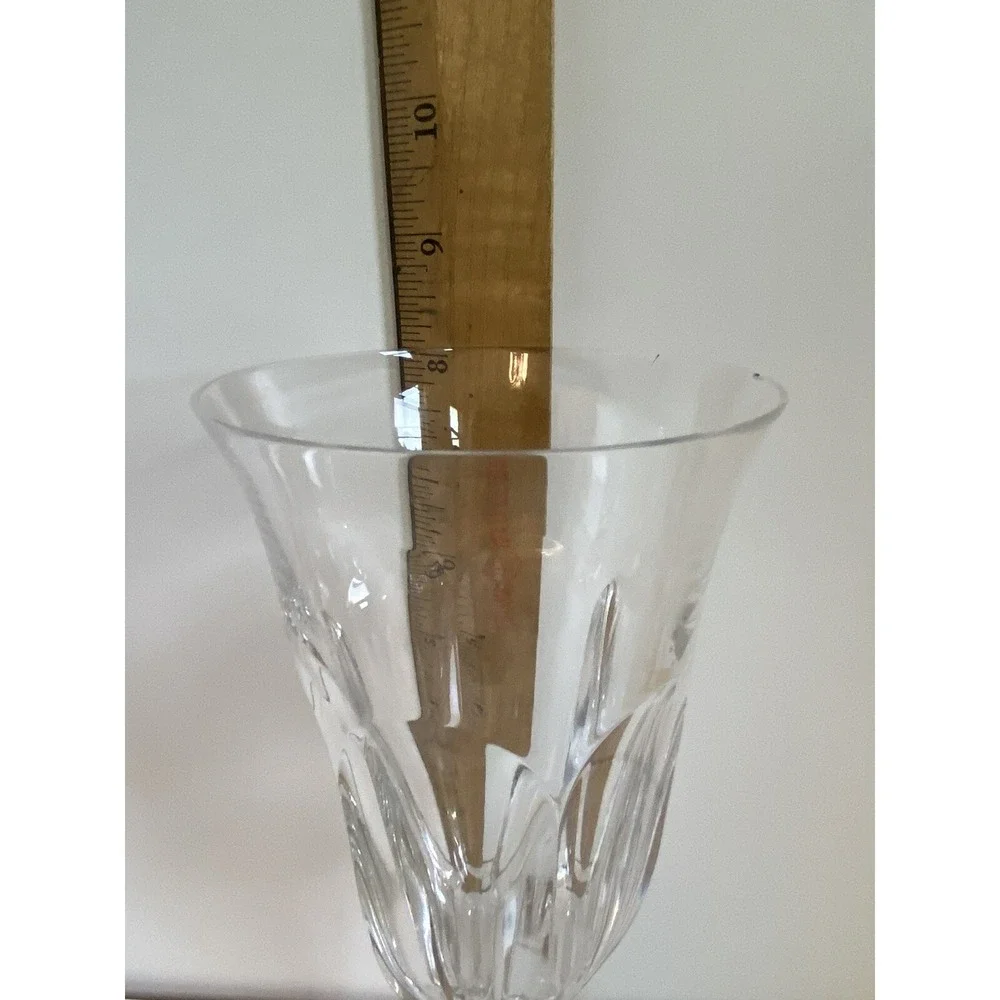 Gorham King Charles Pattern Iced Tea Crystal Goblet Blown Glass
